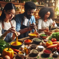 چطور ادویه‌های خانگی را مثل حرفه‌ای‌ها ترکیب کنیم؟